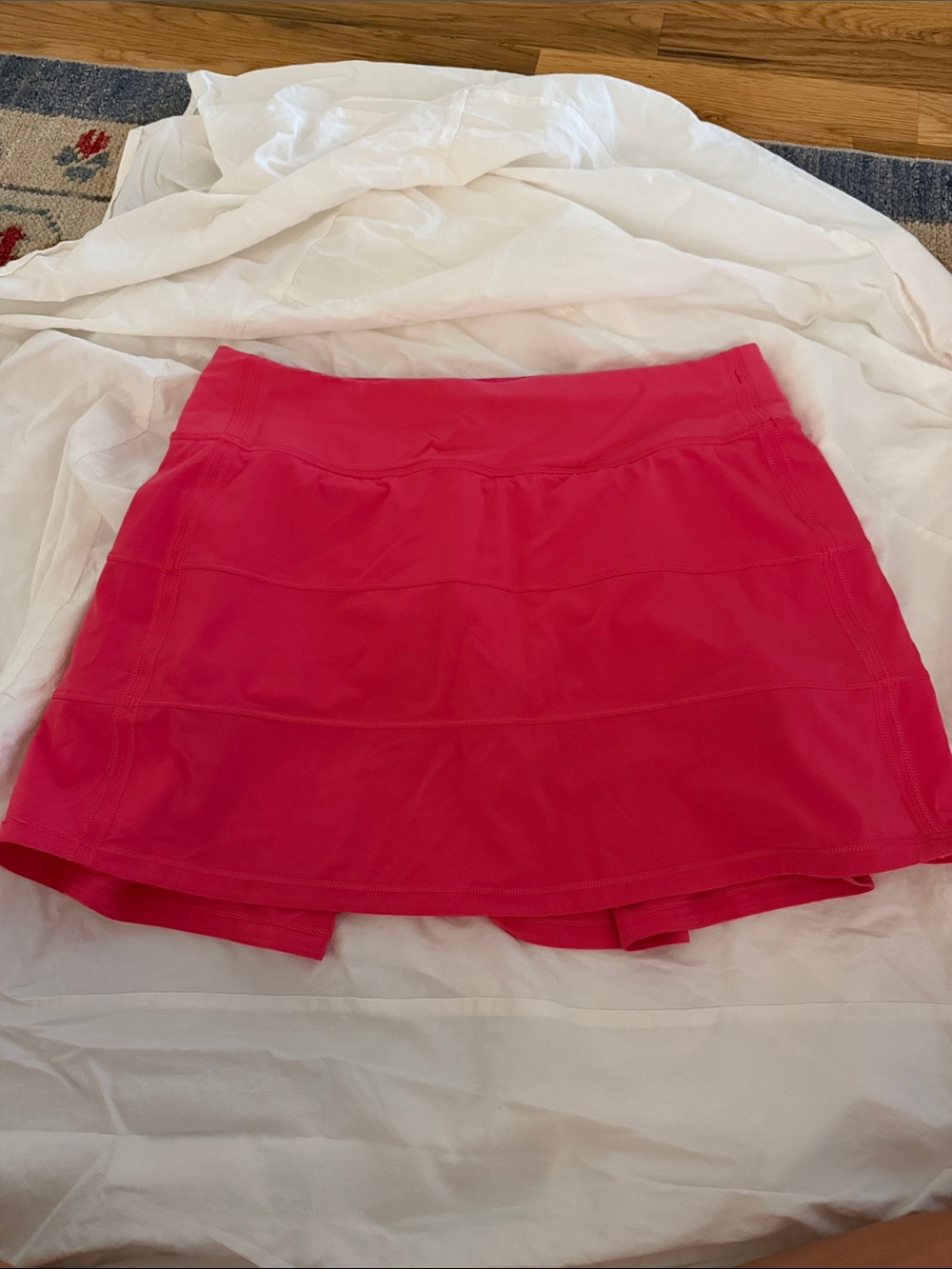 Lululemon Pace Rival Skort Hot Pink Size 6